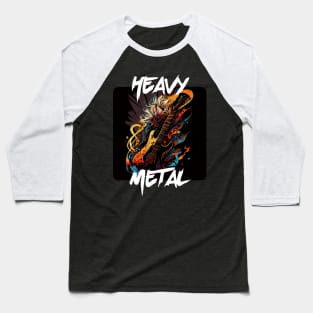 Graffiti Style - Heavy Metal 1 Baseball T-Shirt